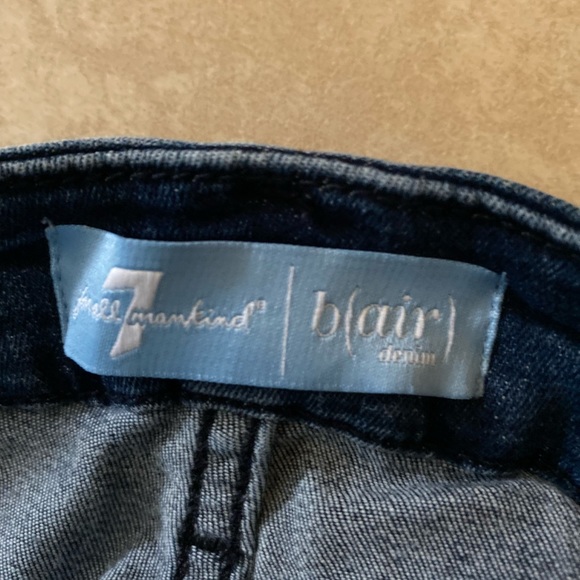 7 for All Mankind B(lair) Aubrey jeans, 34 - Picture 7 of 10